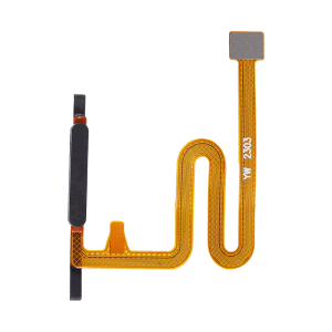 Fingerprint Scanner With Flex Cable Compatible for Samsung Galaxy A14 4G (A145P / 2023) - Black